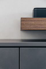 Grey Countertop Detail Architecture Close Up