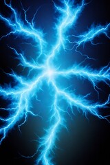 abstract lightning background