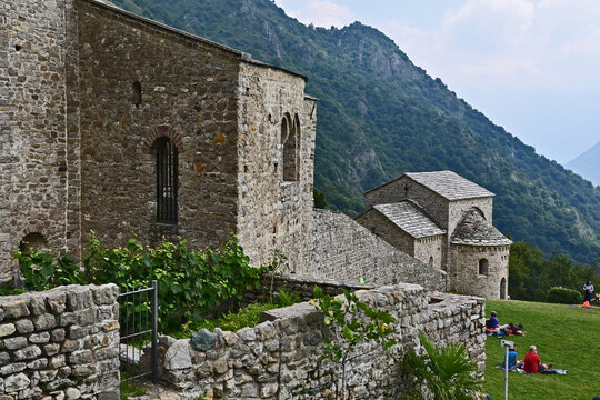 Civate, L'abbazia di San Pietro al Monte - Lecco