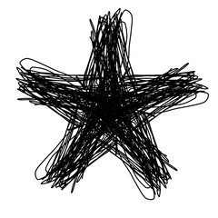 silver christmas tree