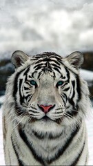 white bengal tiger