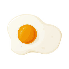 Scrambled egg. Healthy Breakfast. Protein and yolk.