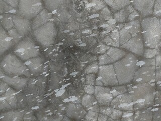 Irregular texture of gray wall