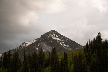 Obraz premium Mountain Peak