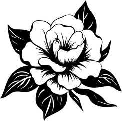 Silhouette flower plant images