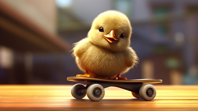 duck in a cage HD 8K wallpaper Stock Photographic Image
