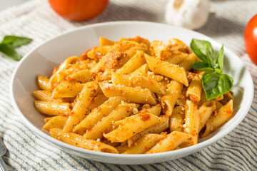 Homemade Tomato Pesto Pasta
