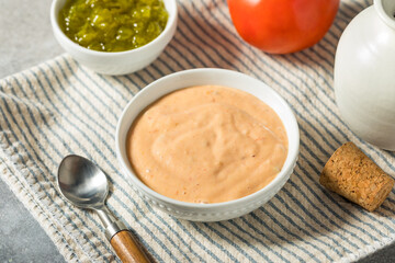 Homemade Russian Thousand Island Dressing