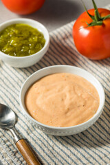 Homemade Russian Thousand Island Dressing
