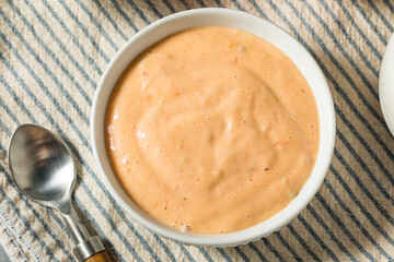 Homemade Russian Thousand Island Dressing