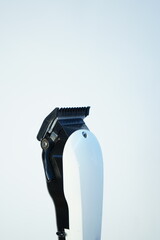 electric shaver isolated on white