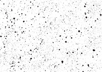 Ink blots Grunge urban background.Texture Vector. Dust overlay distress grain . .Black paint splatter , dirty, poster for your design.