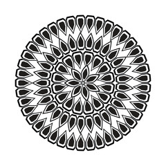 Flower art design for use 