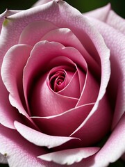 close-up on pink color rose 