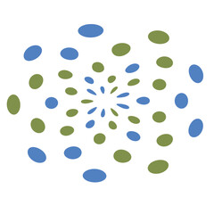 circle art design for use 