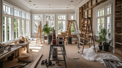 photograph of Renovation interior