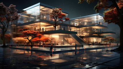 When AI hunts architects