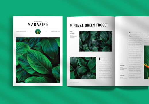Magazine Layout