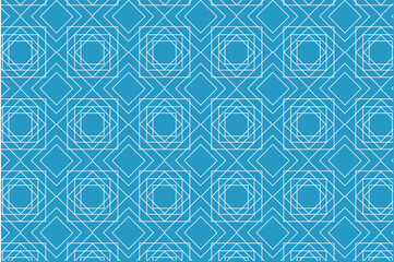 muslim ornamental arabic tiles pattern-seamless pattern