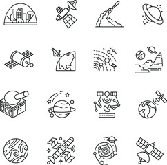 space station collection © Noura