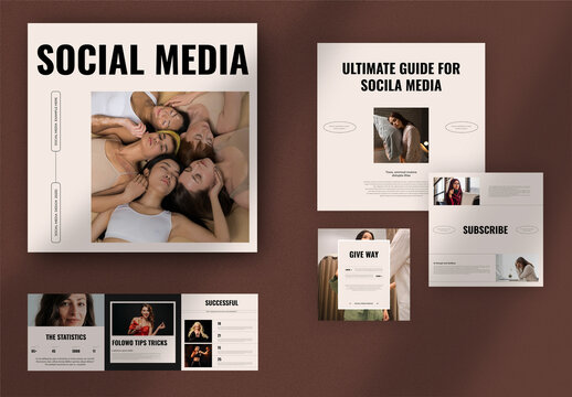 Social Media Kit Post Layout