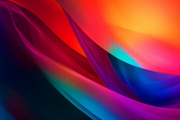 Abstract gradient wallpaper