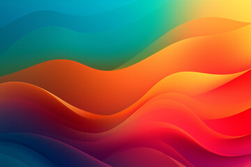 Abstract gradient wallpaper