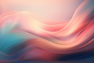 Abstract gradient wallpaper