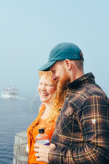 couple on vacation