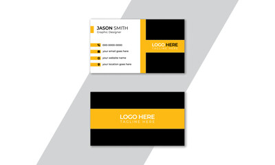 business template,  corporate business card template, modern card design, minimal modern card, modern visiting card,
