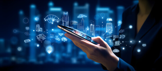 Cyberspace, Netzwerk, Stock Photo, Zusammenhalt, Zukunft, Web, Kommunikation, Business, Technologie, Hand, Smartphone, Handy, App, Internet, Security