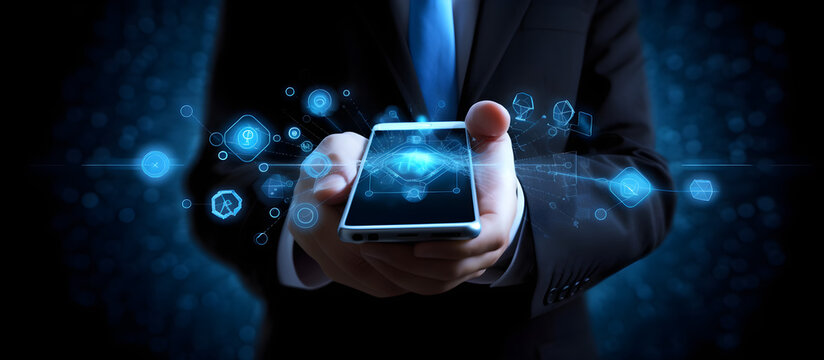 Cyberspace, Netzwerk, Stock Photo, Zusammenhalt, Zukunft, Web, Kommunikation, Business, Technologie, Hand, Smartphone, Handy, App, Internet, Security