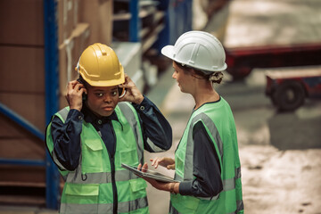 Warehouse supervisor ensures smooth distribution, coaches new staff, leads team to meet common goals