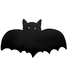 halloween cat with pumpkin