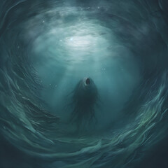 Fototapeta premium Into the Abyss