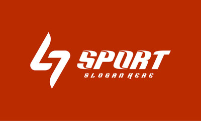 logo for a sports shop that has a high dedication in the world of sports