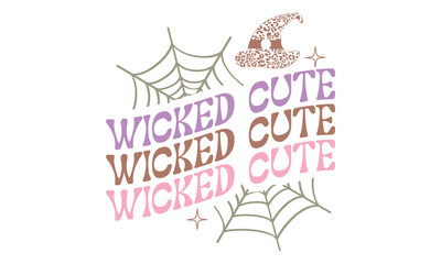 Wicked cute Retro SVG.