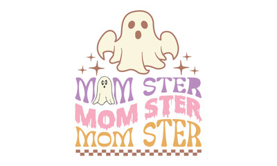 mom ster Retro SVG. © Hkartist12