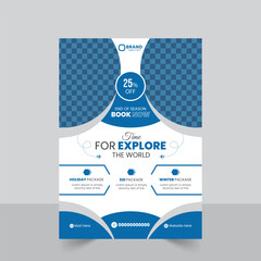 Travel Flyer Design Template