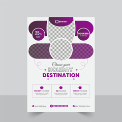 Travel Flyer Design Template