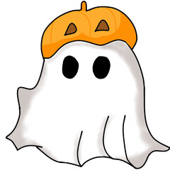 cartoon ghost