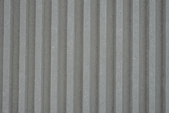 Mur de b&eacute;ton &agrave; rayures en relief