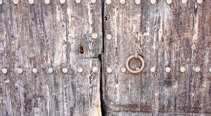 Detalle puerta para fondos y texturas
