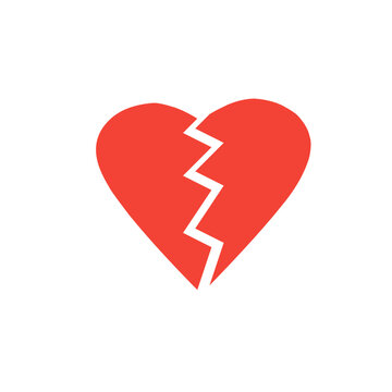 broken heart icon 