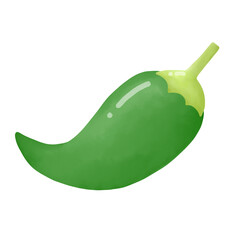 green chili pepper