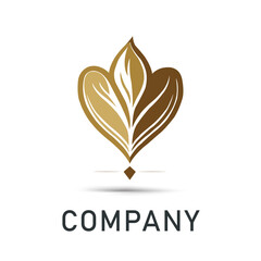 eco friendly logo, Nature logo design, company logo