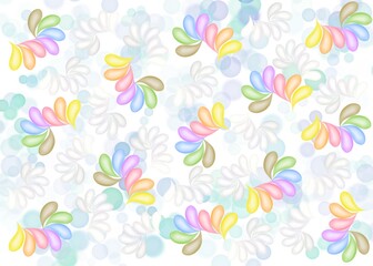 Colorful Pulpy Juice