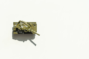  illustration of military vehicles, tanks