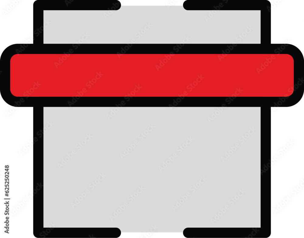 Aufkleber quick response code icon outline vector. qr scan. phone barcode color flat