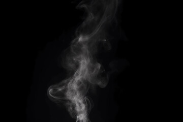 Realistic smoke background created with generative ai